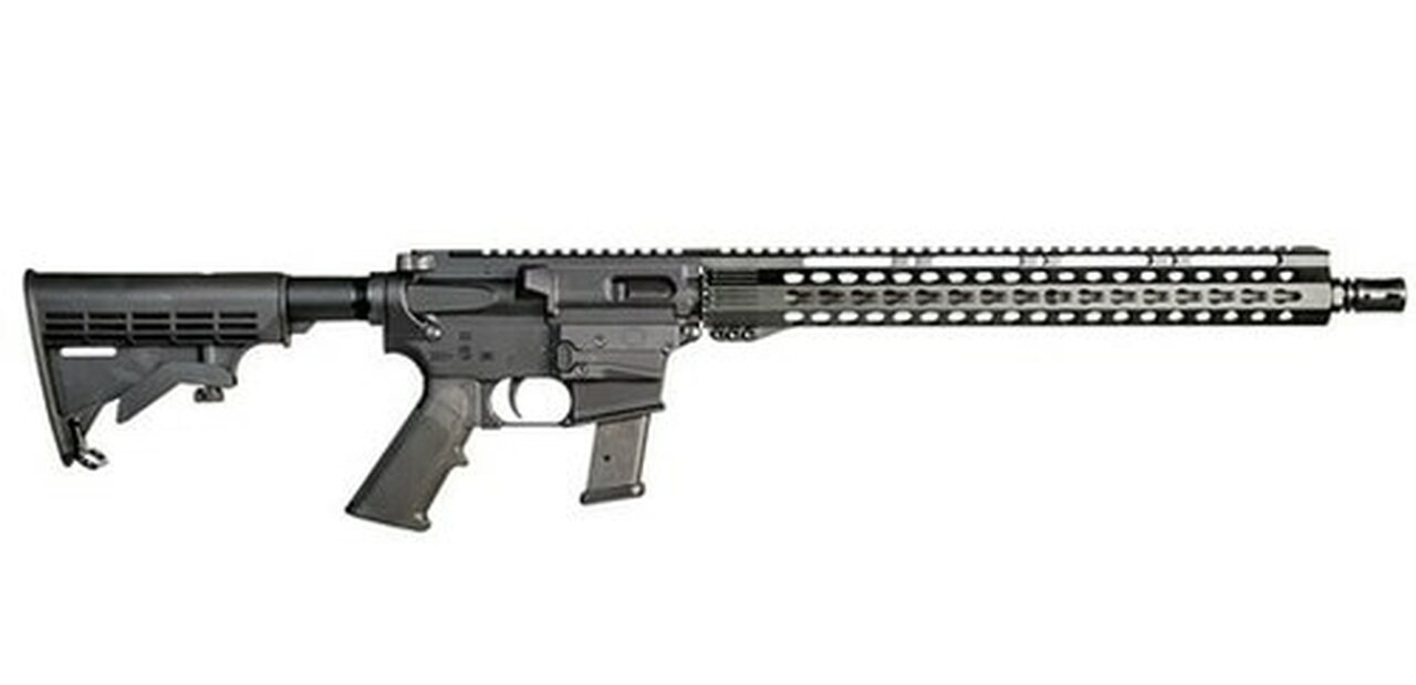 Inter Ordnance M215 KM15, 9mm, 16", Keymod Handguard, 30rd, Mil-Spec