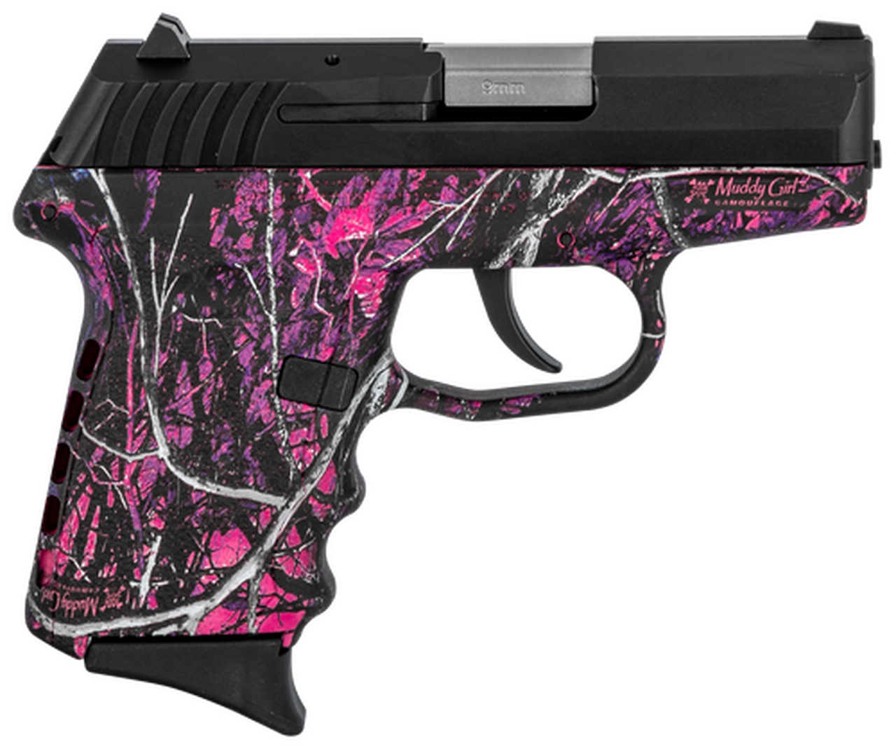 SCCY CPX-2 Carbon 9mm, 3.1" Barrel, Mud Polymer Grip, Black Stainless Steel Slide, 10rd