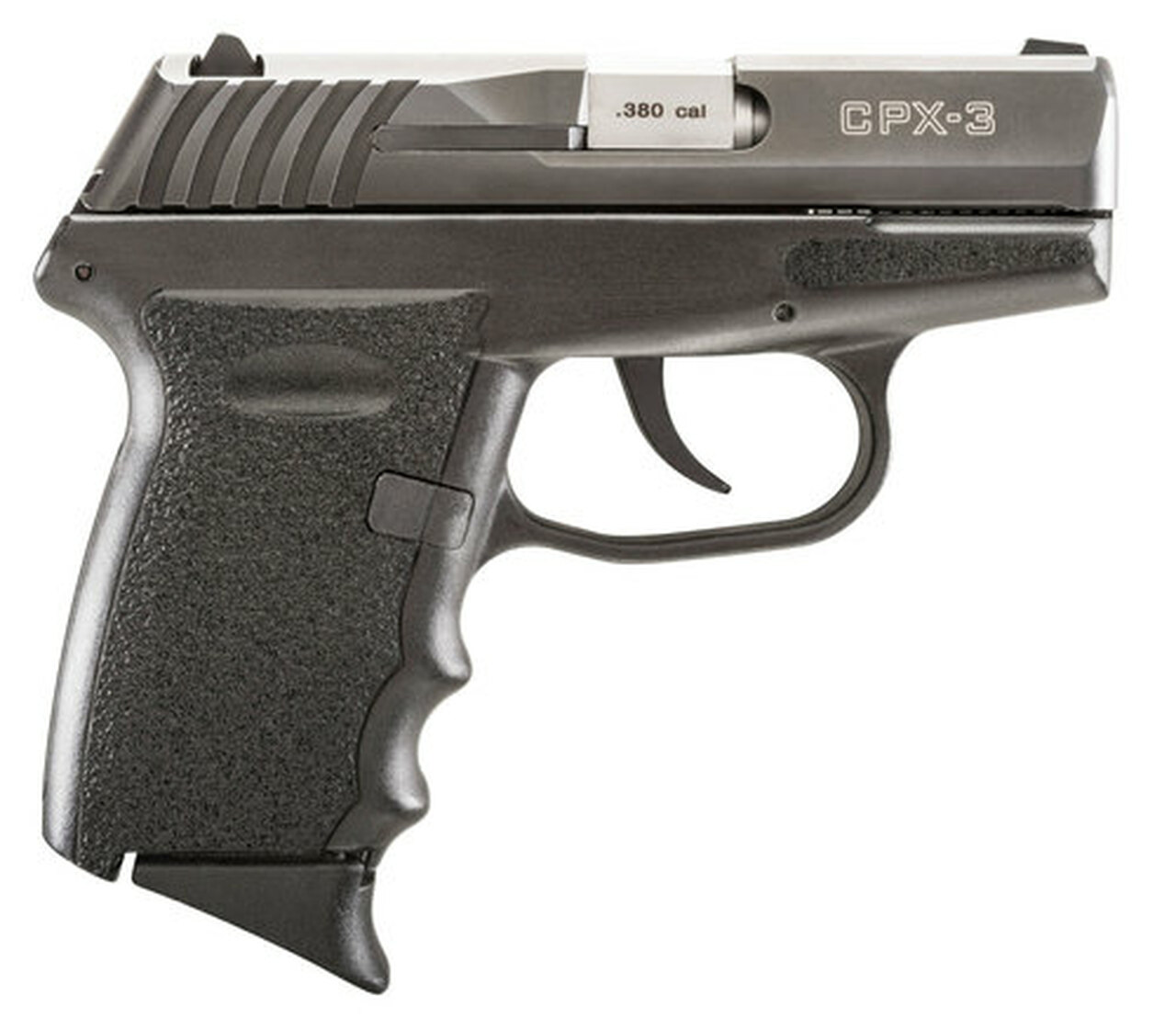 SCCY CPX-3, .380 ACP, 2.96" Barrel, 10rd, Black