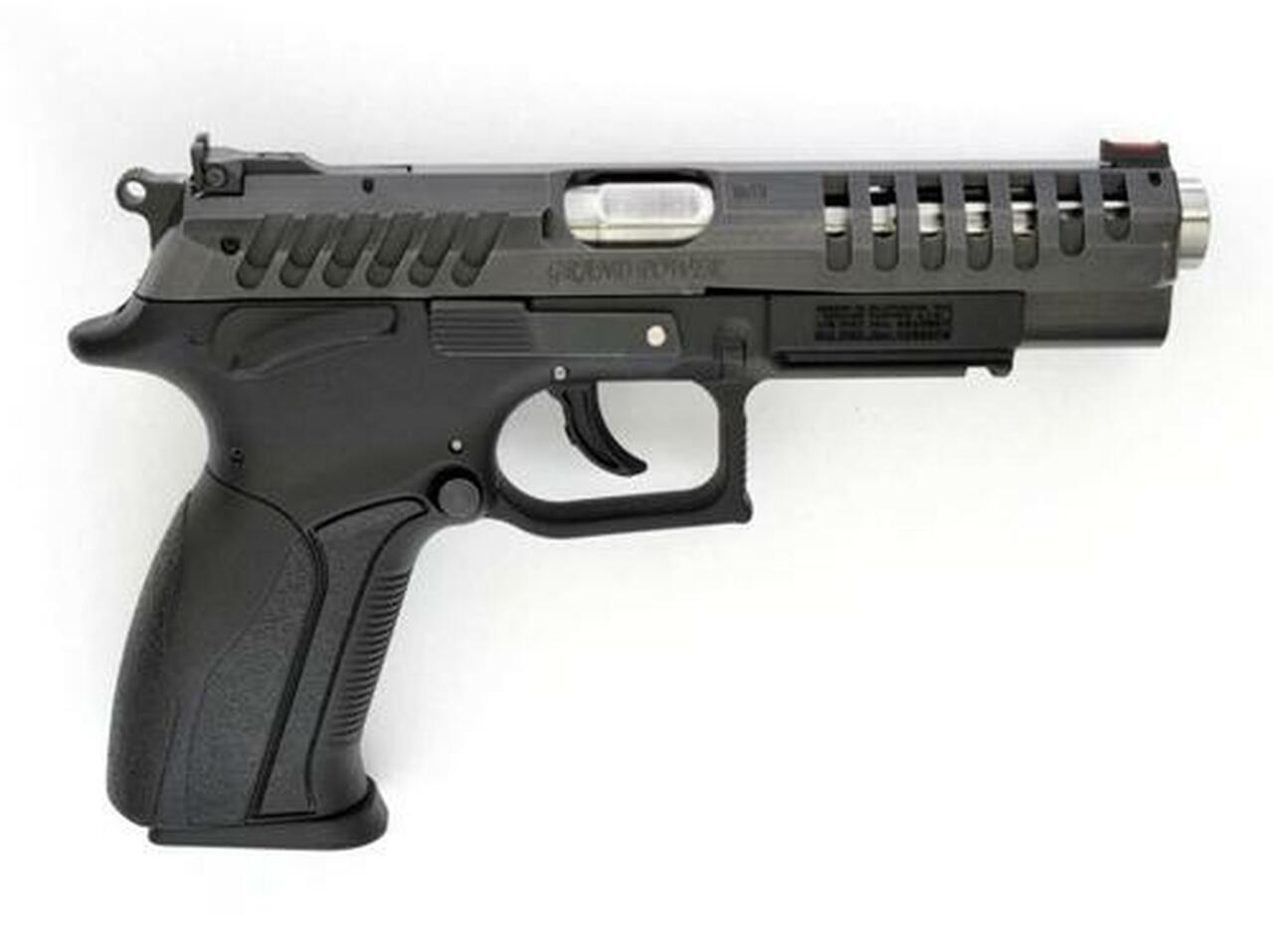 Grand Power X-CALIBUR 9mm, 5" Barrel, SA/DA, 15rd Mag