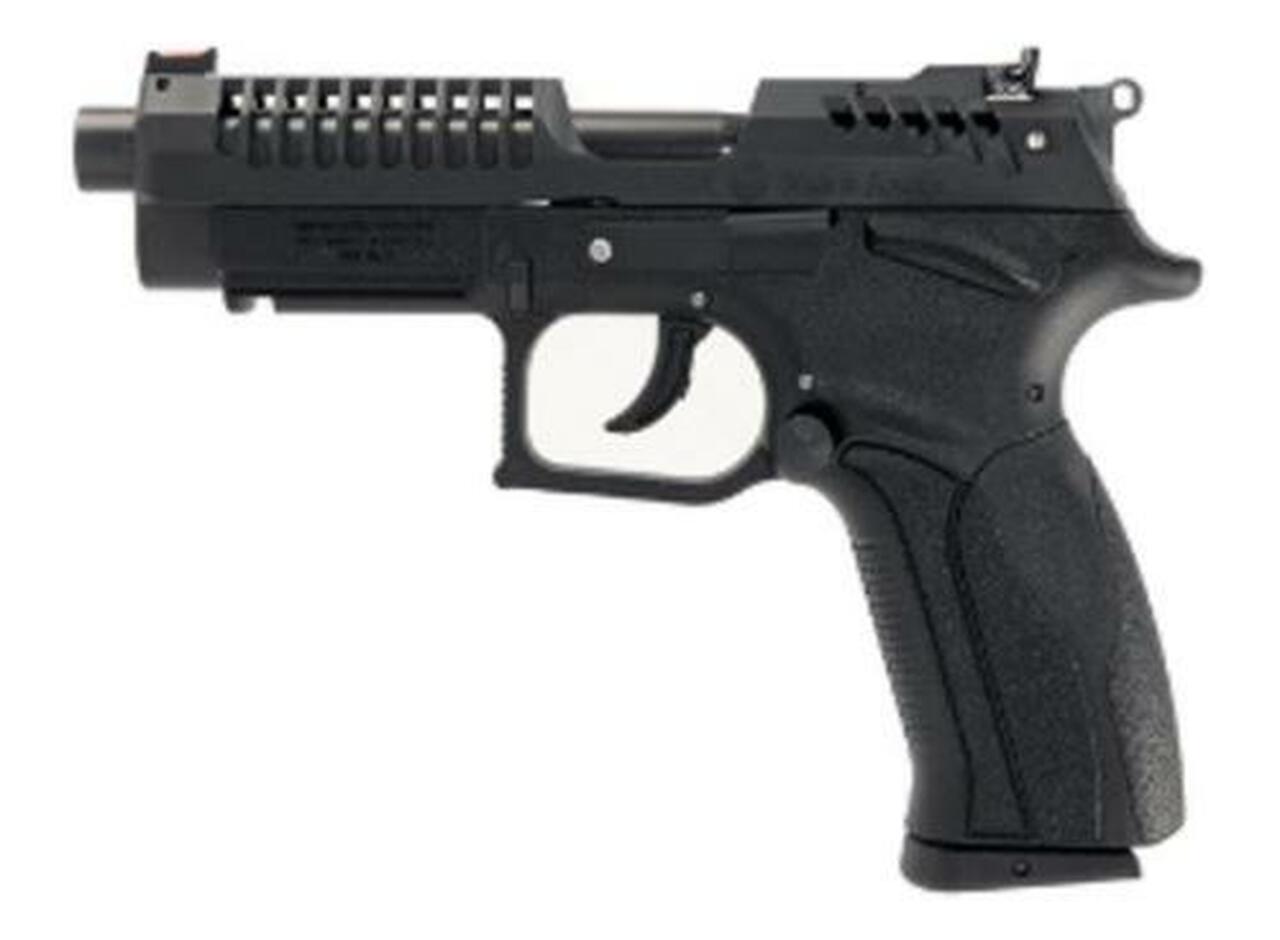 Grand Power K22 X-Trim Single/Double 22 LR 5" Threaded Barrel Black Polymer Grip, 10rd Mag