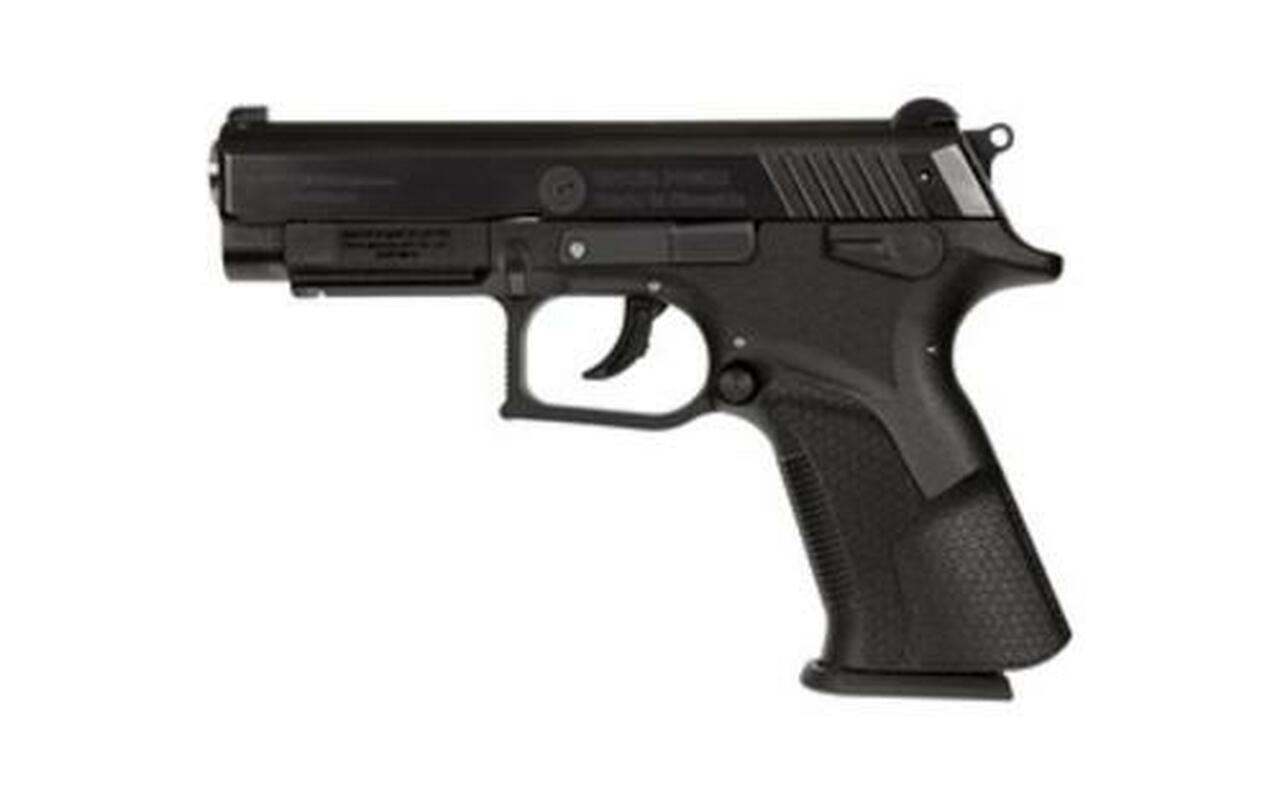 Grand Power P40 10mm, 4.25", 14rd, Blued, Adjustable Rear Sight