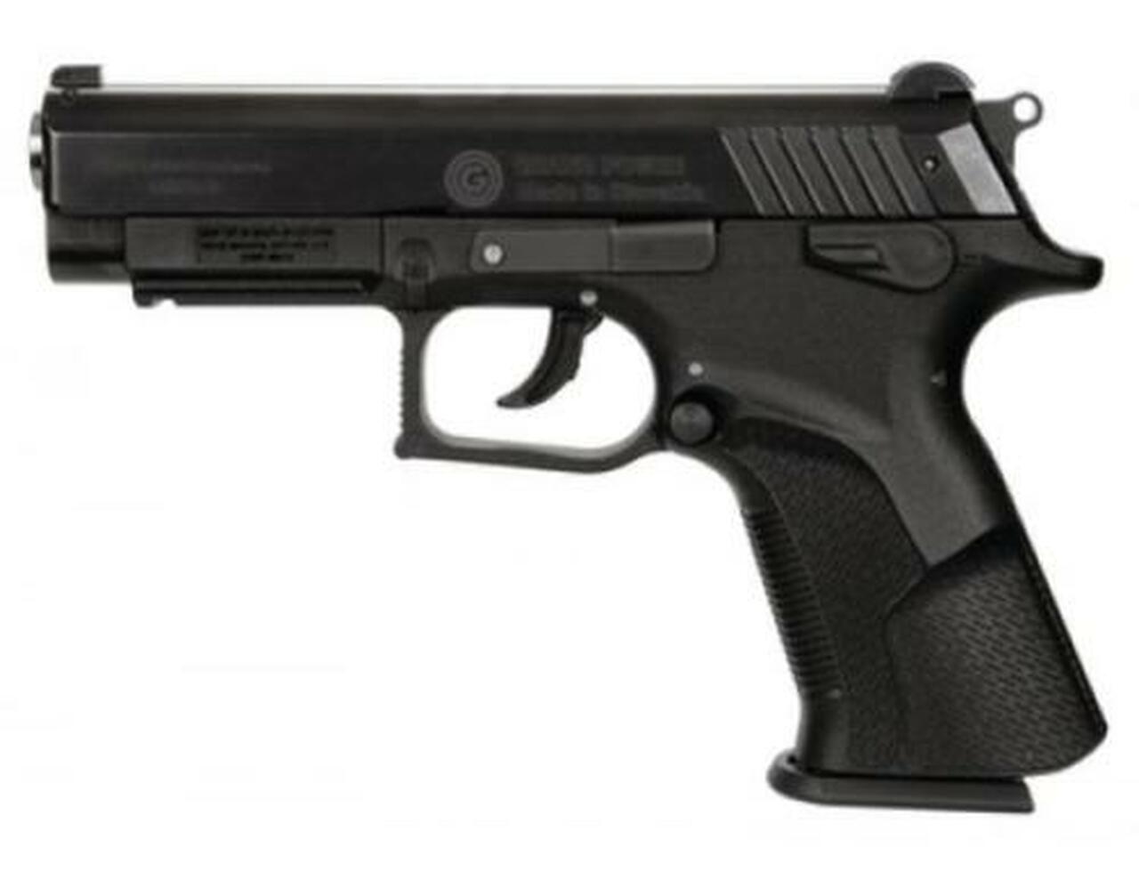 Grand Power P40, 10mm, 4.25", Blued, 14rd, Decocker