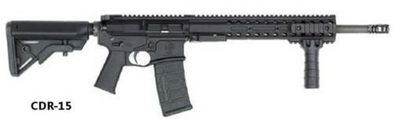DRD Tactical CDR-15 QBD .300 AAC, 16" Barrel, Black MagPul Stock, Black,, rd, 30 rd