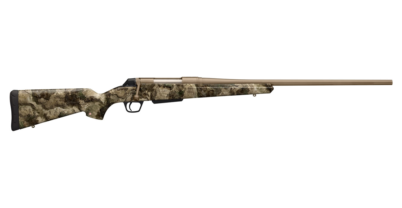 XPR Hunter 7mm Rem Mag Bolt-Action Rifle Mossy Oak Elements Terra Bayou Stock