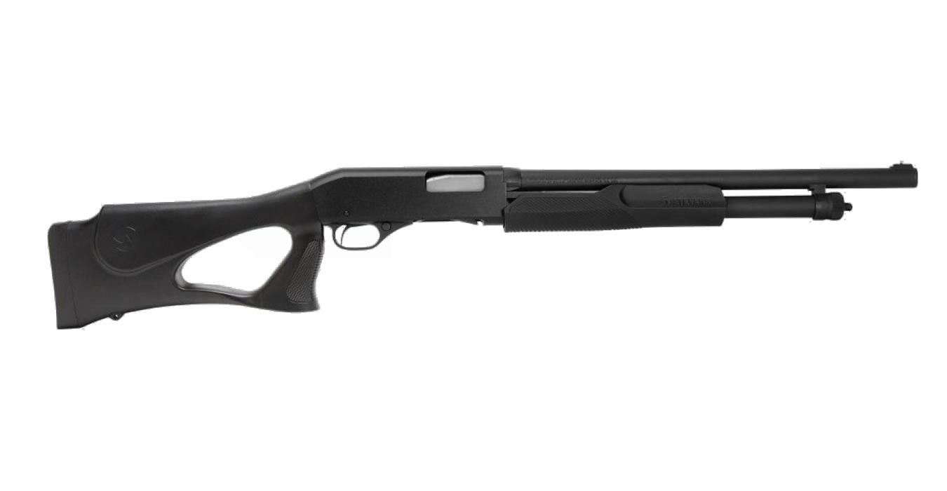 320 Security 12 Gauge Pump Shotgun with Thumbhole Stock and Bead Sight
