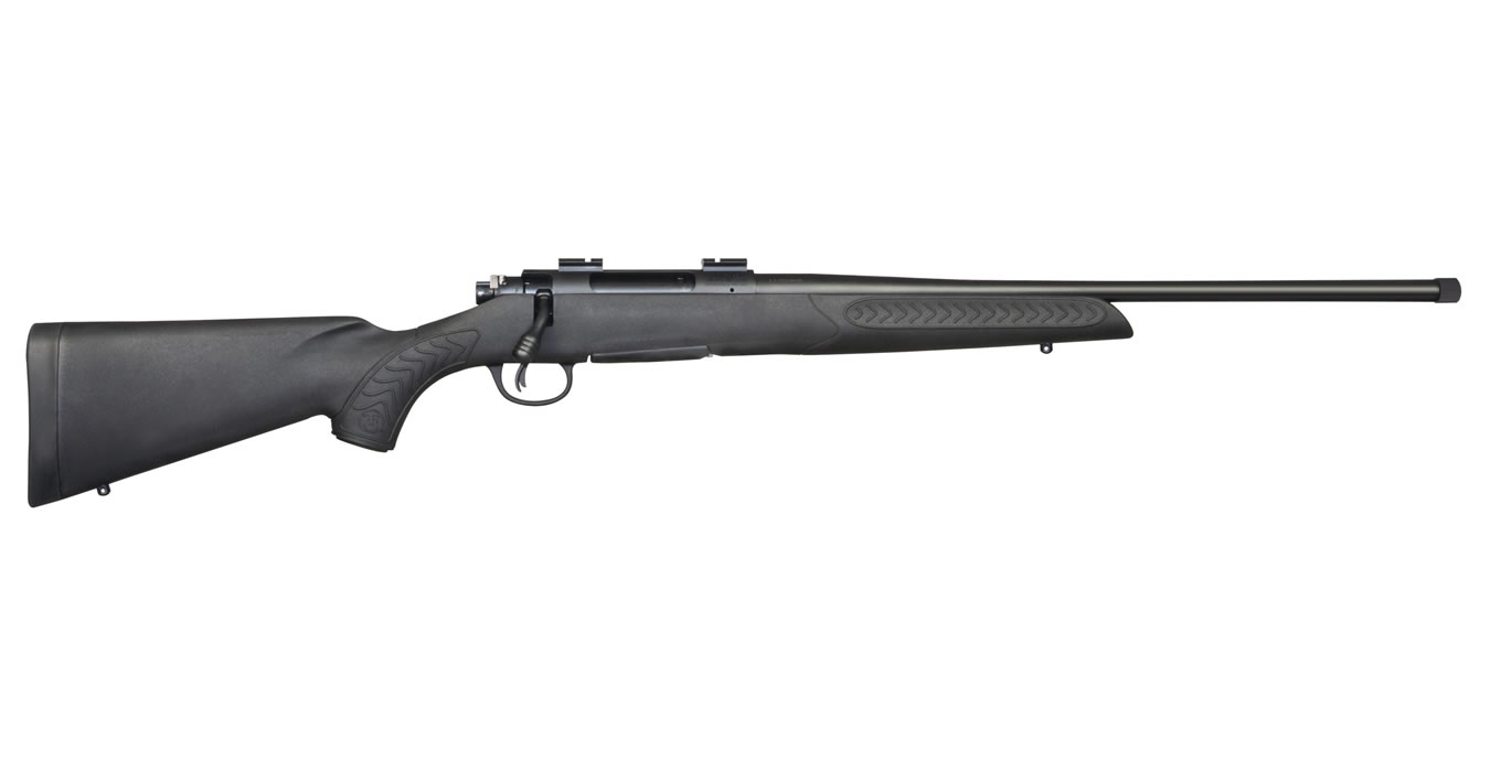 Compass II 6.5 Creedmoor Bolt-Action Rifle with Weaver Style Bases Installed