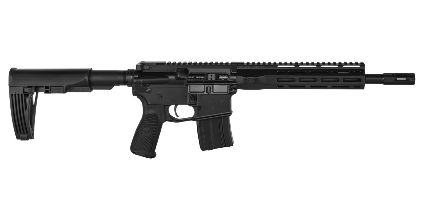PPE 5.56mm AR Pistol with M-LOK Handguard