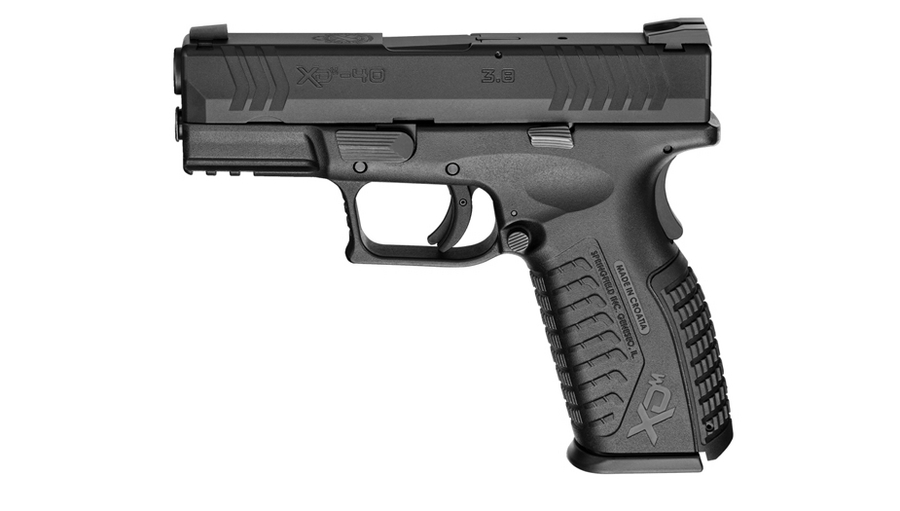 XDM 40 S&amp;W 3.8 Full-Size Black