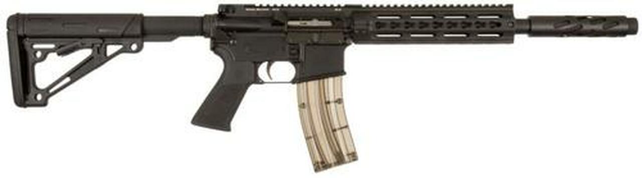 Tactical Solutions AR-22 SB-X, 22LR, 16.6", 25rd, 6-Pos Stock, Black