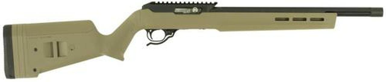 Tactical Solutions X-Ring 10/22, 22LR, 16.5", 10rd, Magpul Hunter X-22 Flat Dark Earth Stock