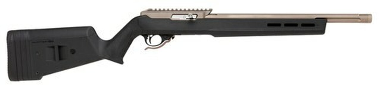 Tactical Solutions X-Ring Takedown 22 LR 16" Barrel Magpul Backpacker Black Stock, Quick Sand Metal Finish