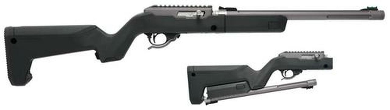 Tactical Solutions X-Ring Takedown, 22LR, 16.5", 10rd, Black/Gray