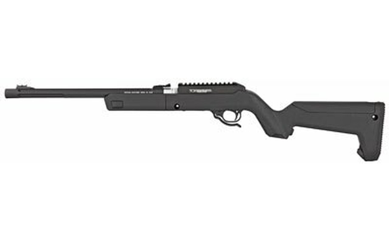 Tactical Solutions X-Ring Takedown VR, Magpul X-22 Backpacker Stock, Matte Black Takedown Action / Black Stock 22LR