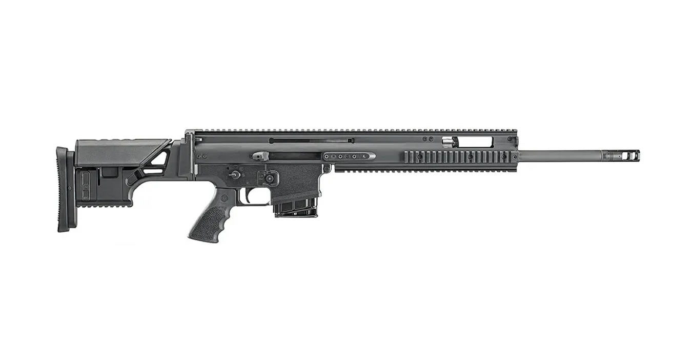 SCAR 20S 7.62x51 NATO (308) Semi-Auto Rifle with Black Finish