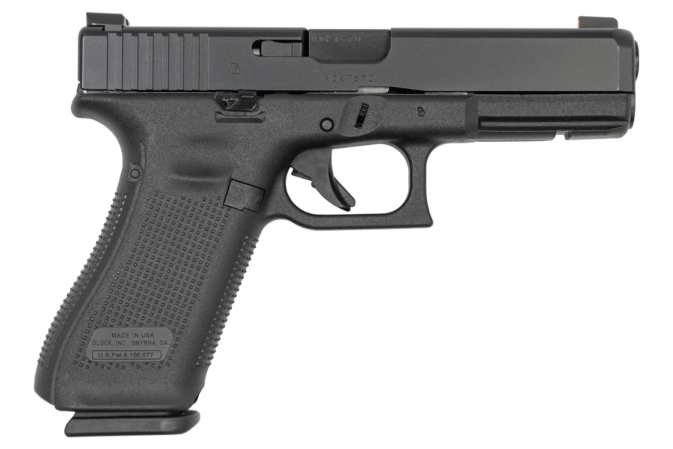 17M 9mm Pistol with Ameriglo Bold Sights and Extended Slide Lock (Made in USA)