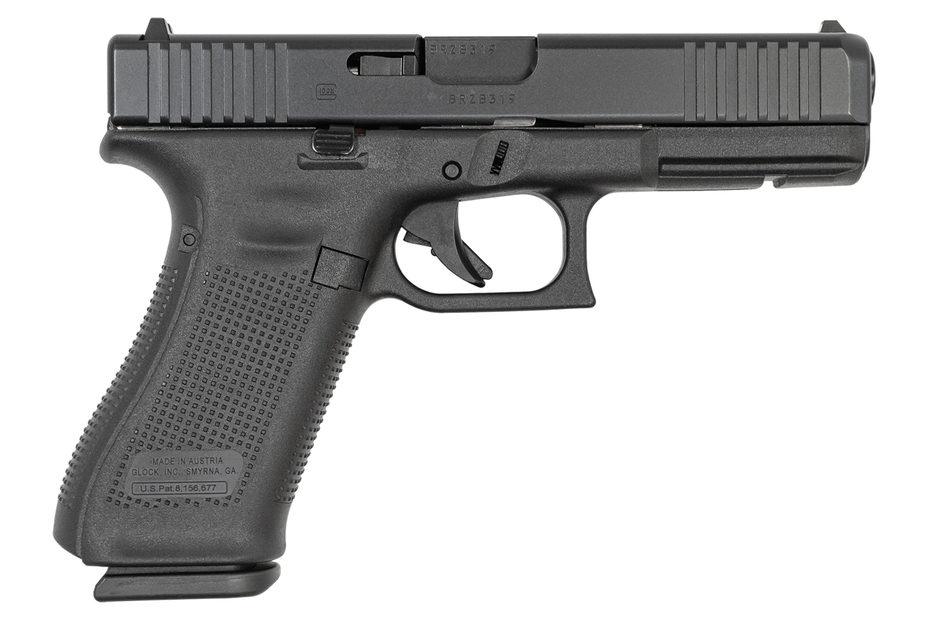 22 Gen5 40 S&amp;W Pistol with Front Serrations