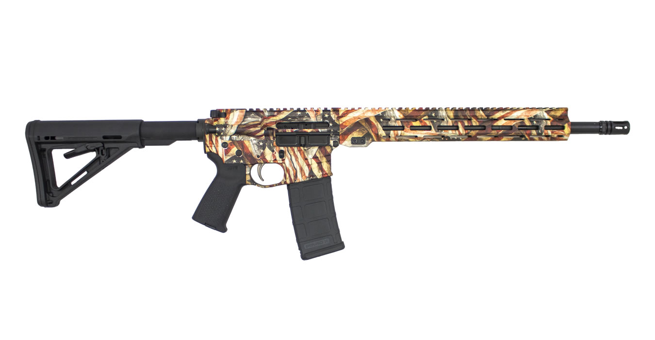 MSR-15 Recon 223/5.56mm Red, White and Blue Edition Rifle