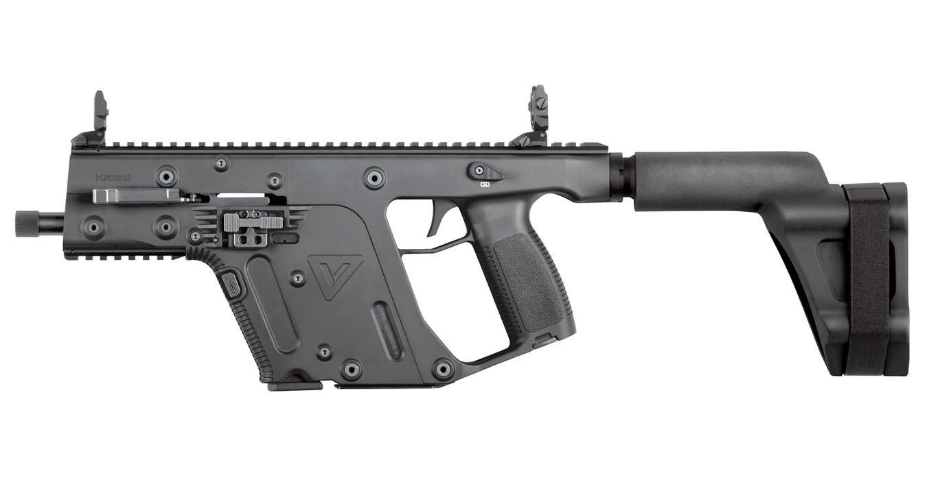 Vector Gen II SDP-SB 9mm with SB Tactical Brace