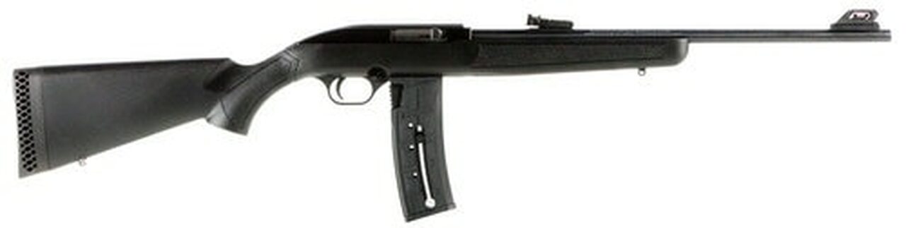 Mossberg 702 Plinkster 22LR,18" Barrel, Synthetic, 25rd