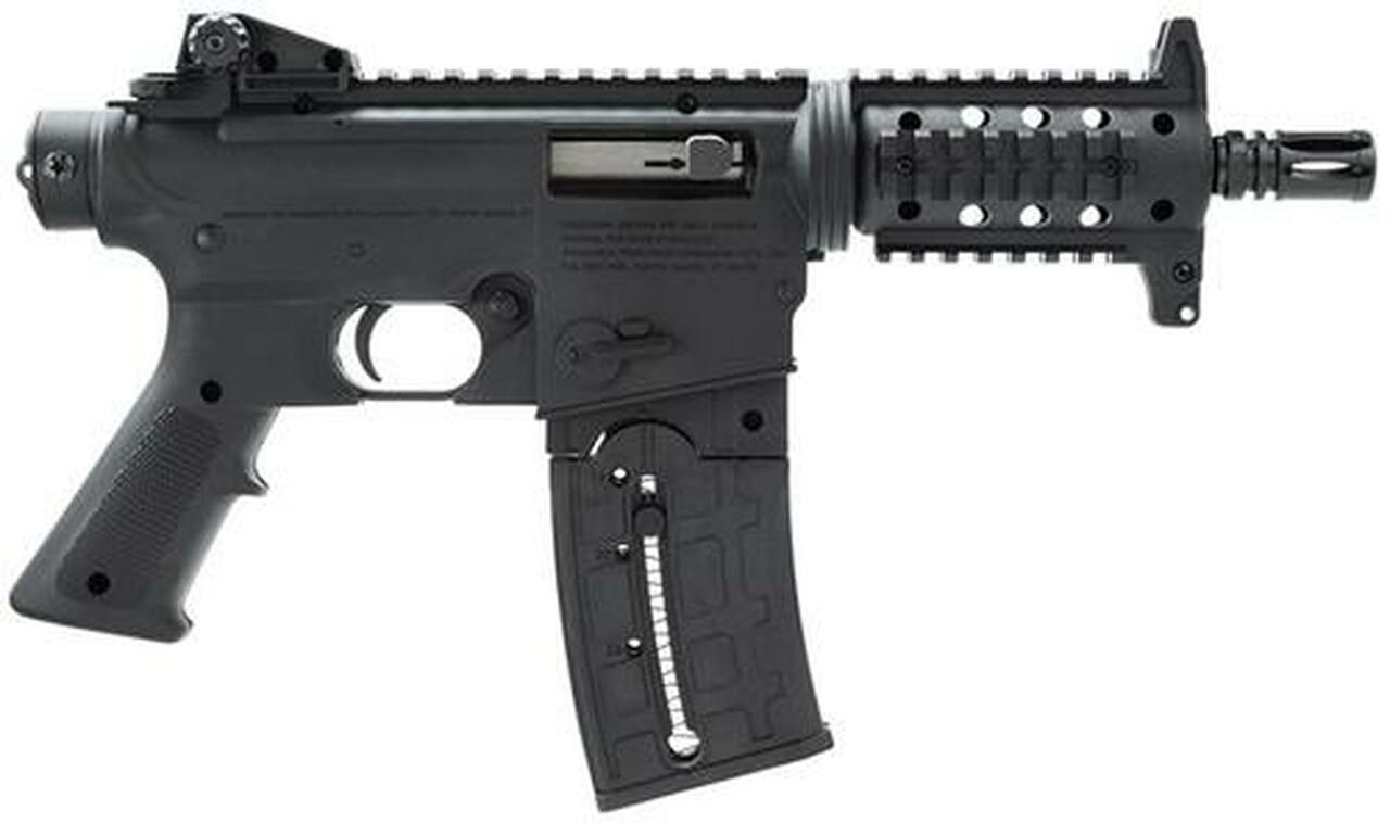 Mossberg Intl 715P Tactical 22 Ar Pistol Sa 22Lr 6" Mb, Synthetic Grip Black, 25 rd