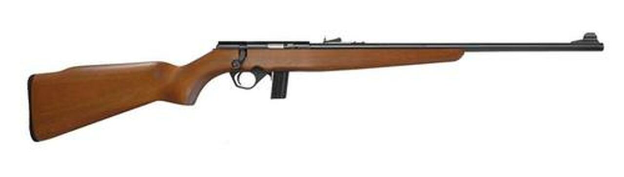 Mossberg &amp; Sons 802 Plinkster Varmint Bolt 22LR 21" Barrel, Hardwood Stock Blued, 11rd