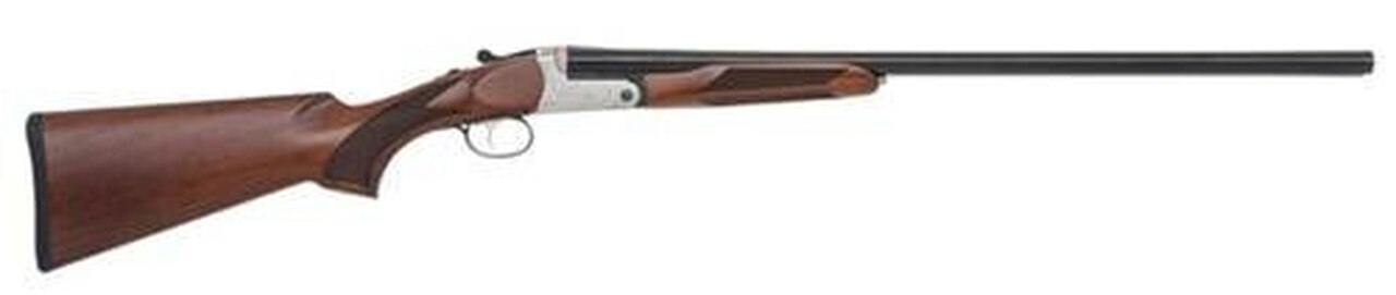 Moss Silver Reserve II Side by Side EXT 20ga 26" CT5 3" Black Walnut Finish
