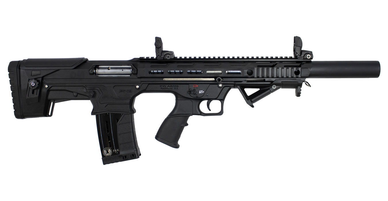 BP-12 Gen 2 12 Gauge Bullpup Shotgun with Flip-Up Sights