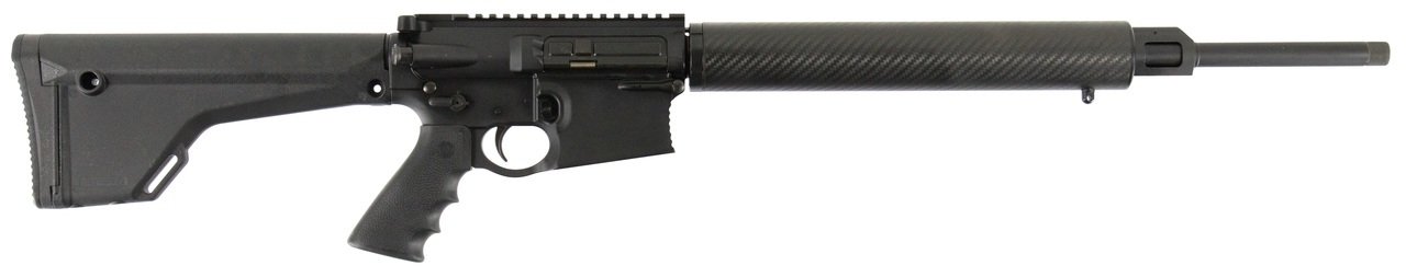 DPMS GII Hunter, .243 Winchester, 20", 4rd Mag, Magpul Fixed MOE Stock, Black