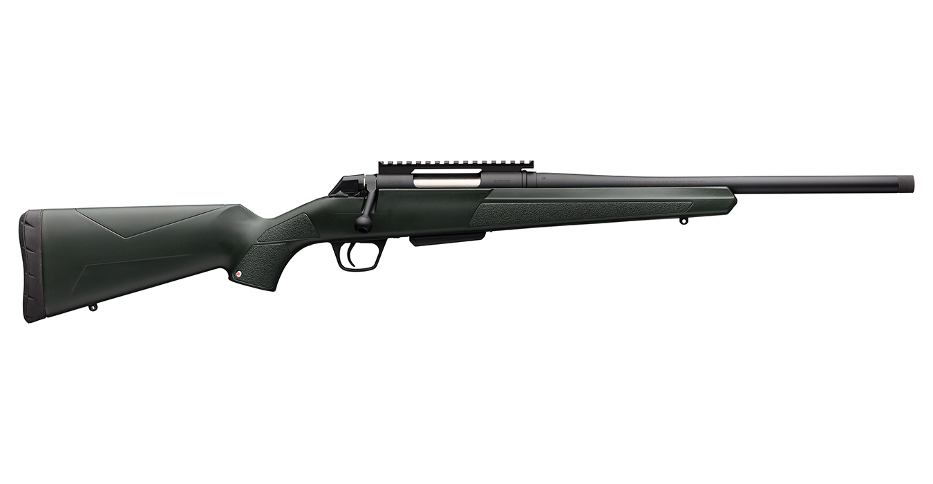 XPR Stealth 350 Legend Suppressor Ready Bolt-Action Rifle with Green Composite Stock