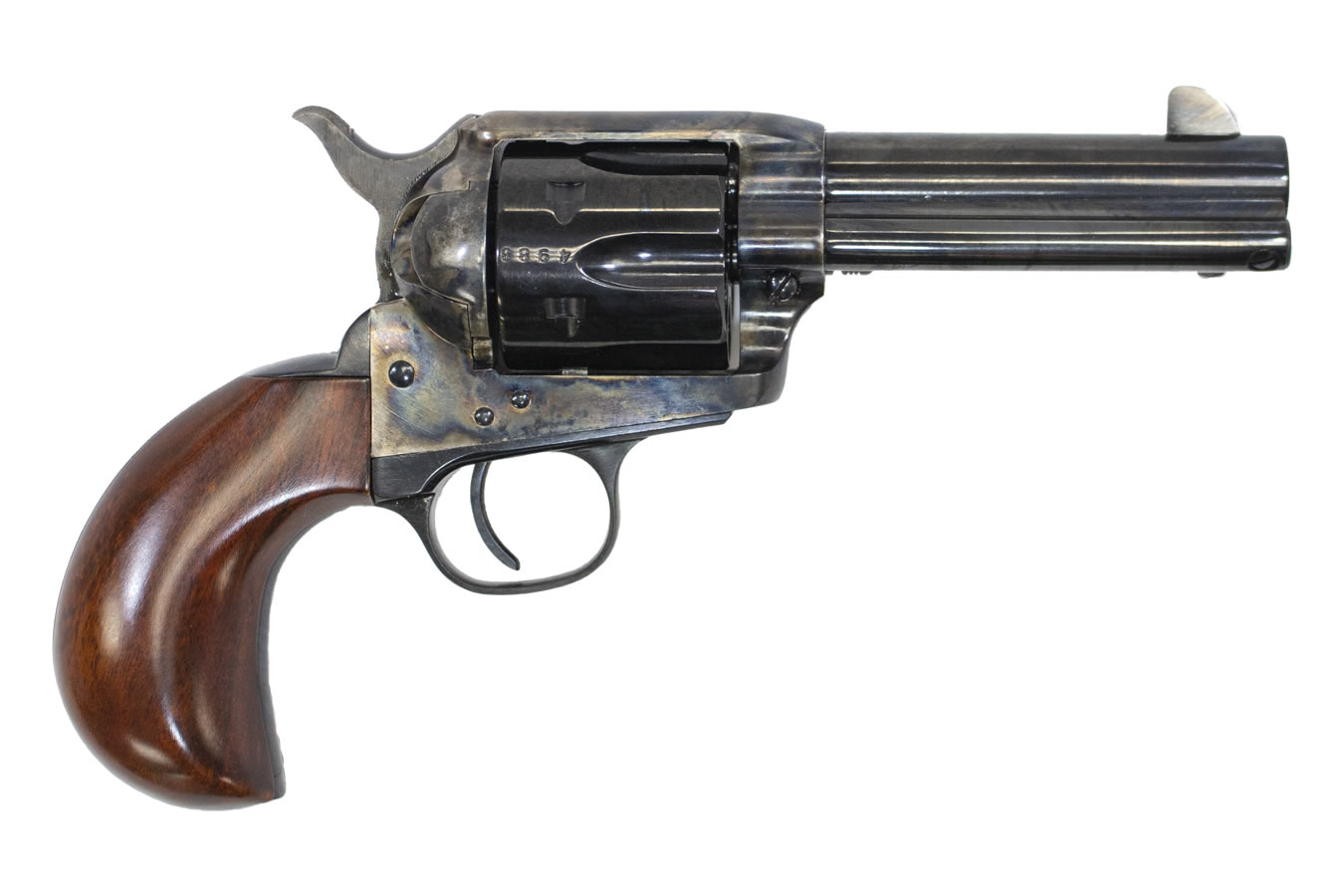 1873 Cattleman 45 Colt Revolver with Birds Head Grip