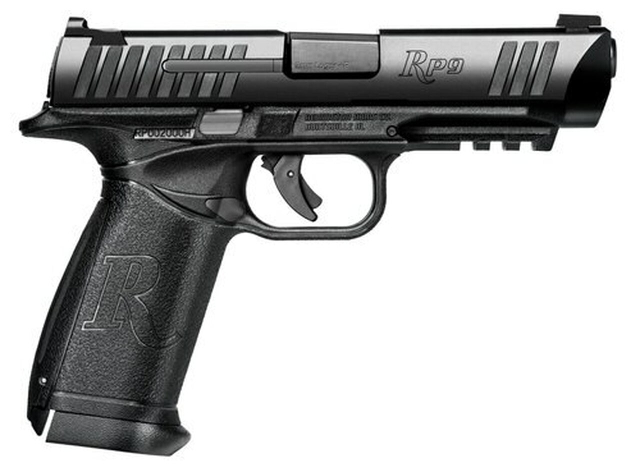 Remington RP9 Night Sights, 9mm, 4.5" Barrel, 18rd, Black PVD Coating