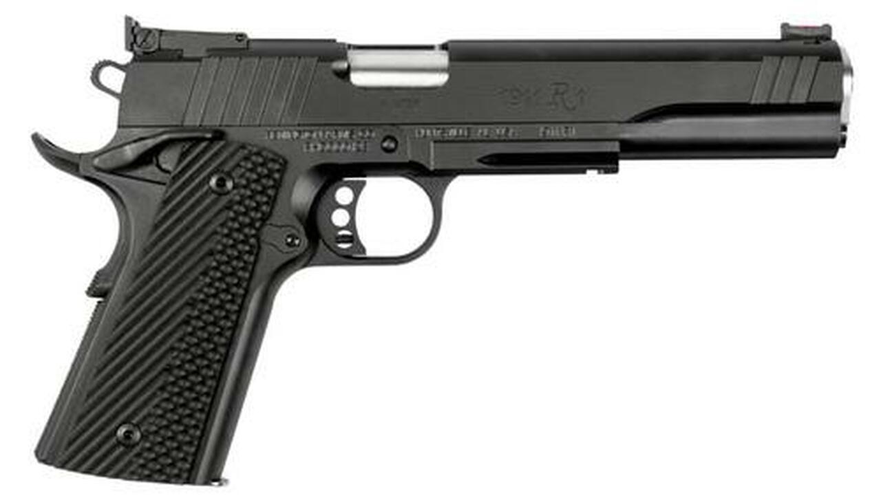 Remington 1911 R1 10MM Hunter Long Slide 6" SS Match Grade Barrel G10 Grips 8 Rd Mags