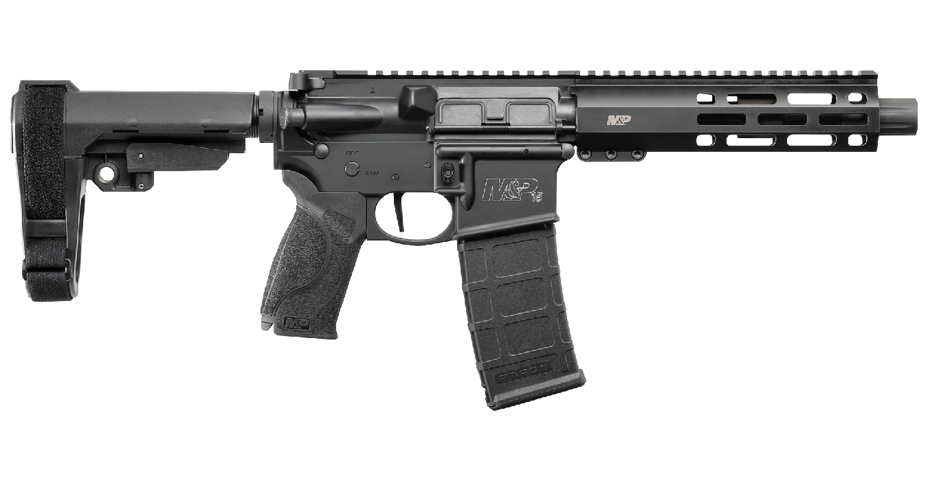 MP15 5.56mm AR-15 Pistol with SBA3 Brace