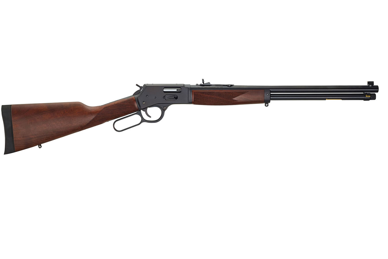 Big Boy Steel 44 Magnum Lever Action Side Gate Rifle