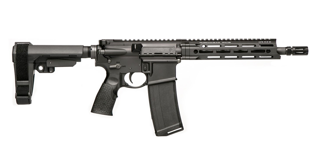 DDM4 V7P 5.56 NATO Semi-Automatic Pistol with Stabilizing Brace
