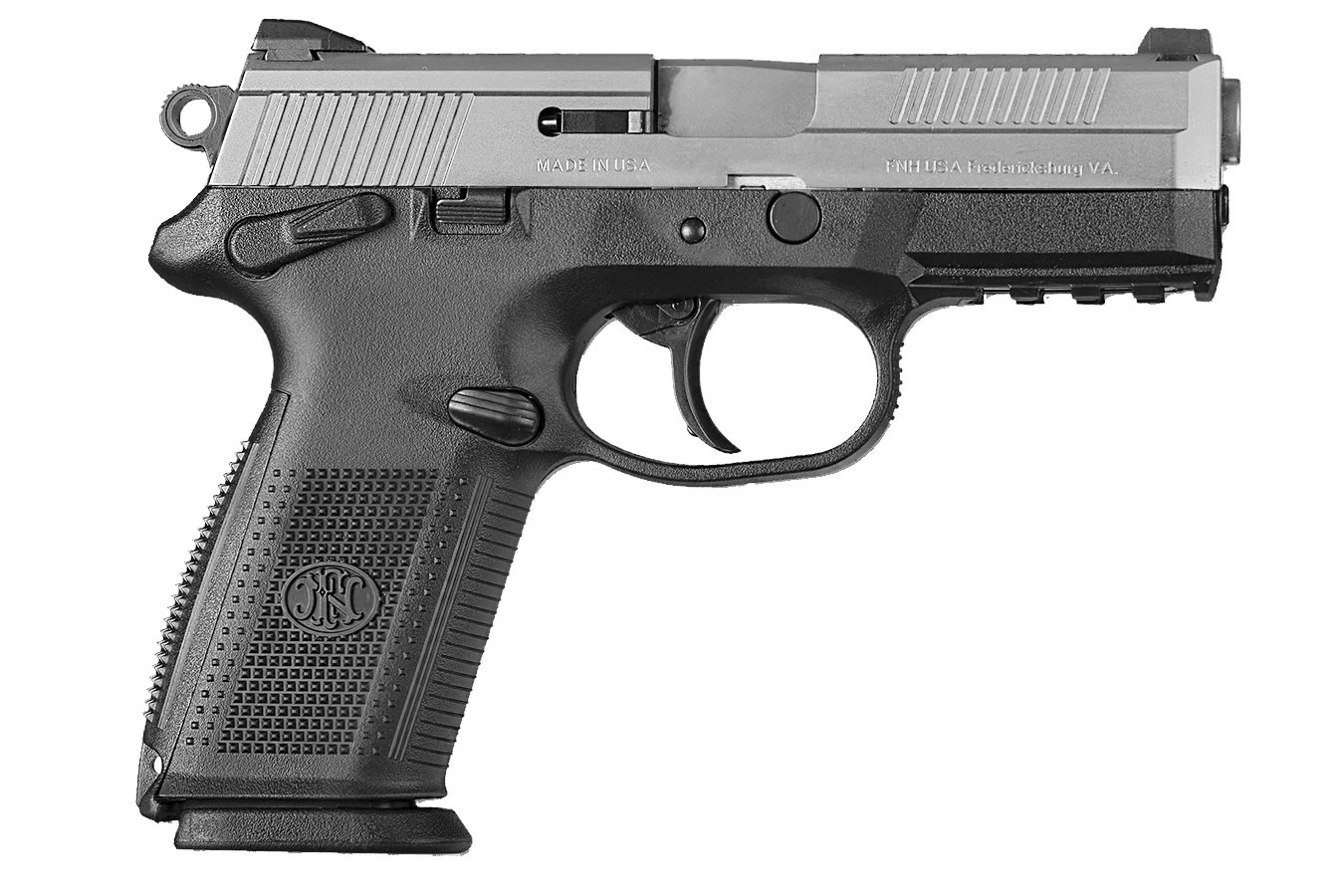 FNX-9 9mm DA/SA Pistol with Stainless Slide
