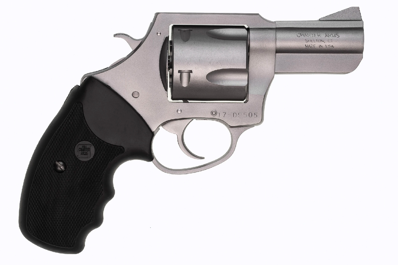 Pitbull 45 ACP Stainless Double-Action Revolver