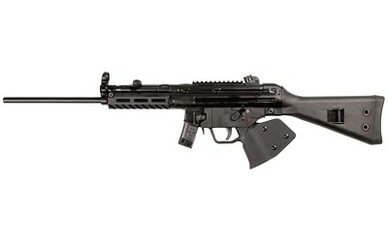 PTR Industries 9R 9MM, 16" Barrel, 1:10 Twist, Fixed Stock,10Rd, CA Approved