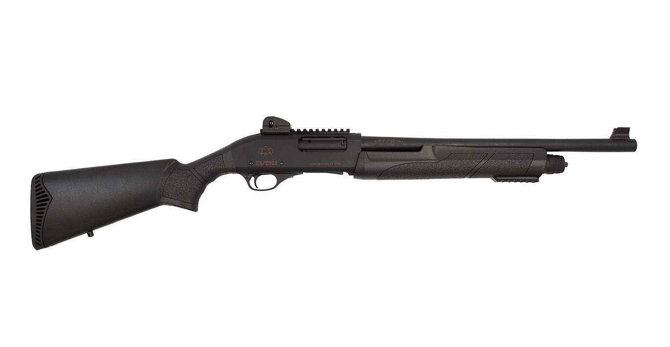 Pro Series X 12 Gauge Pump Shotgun Combo Package