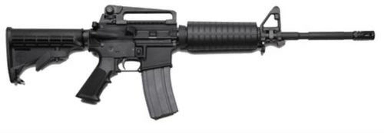 Stag Arms AR-15 16" Carbine, Carry Handle, Front Sight, 30 Rnd Mag