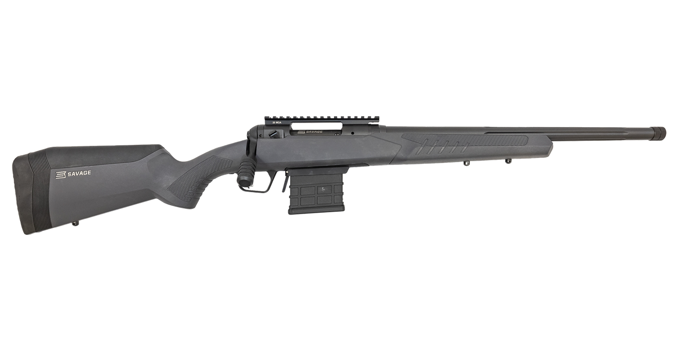 110 Tactical 6mm ARC Bolt-Action Rifle with Threaded Barrel