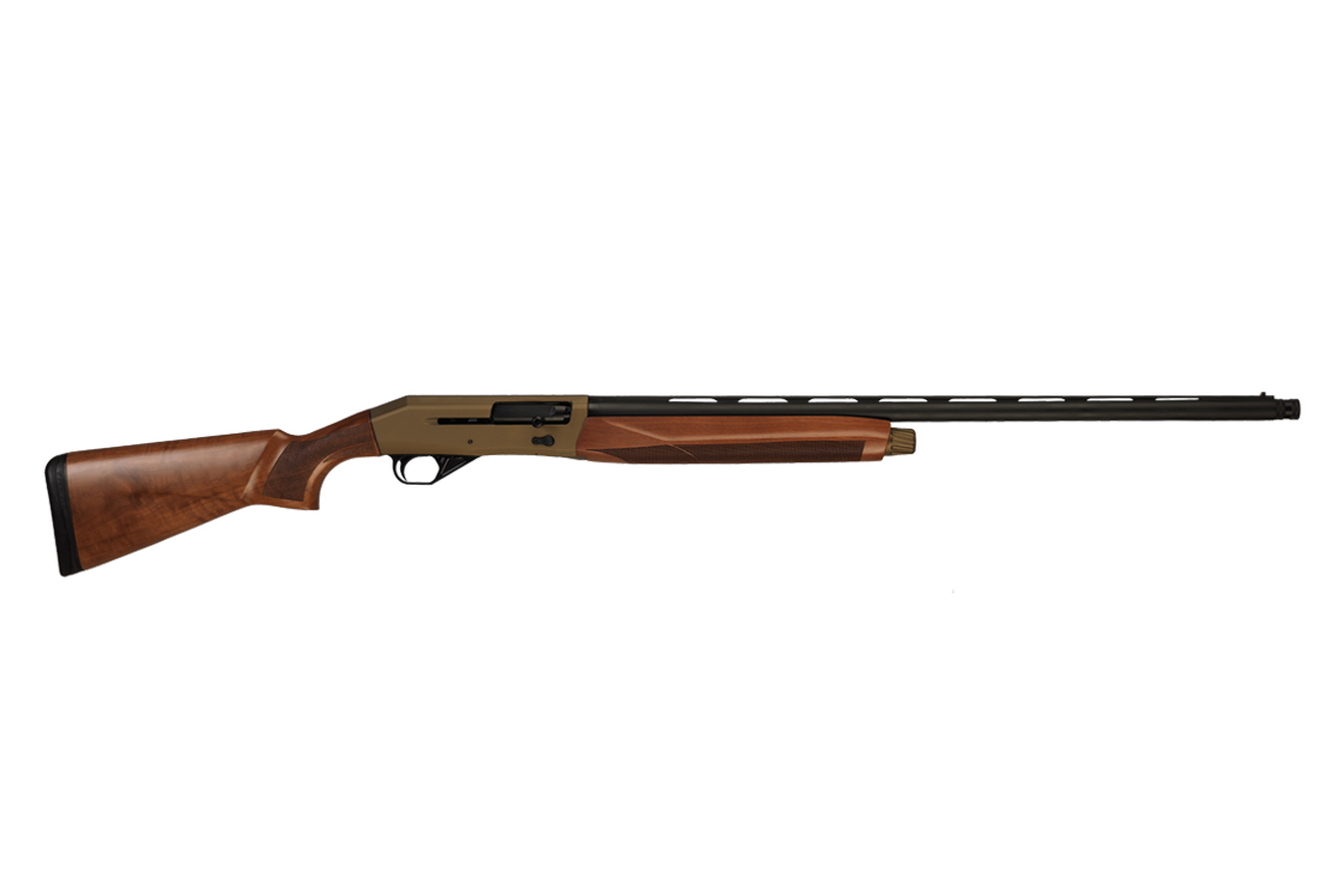 1012 12 Gauge Semi-Auto Shotgun with Bronze Receiver