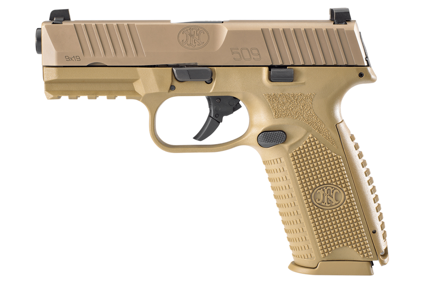509 Full Size 9mm Striker-Fired Pistol with Flat Dark Earth Finish