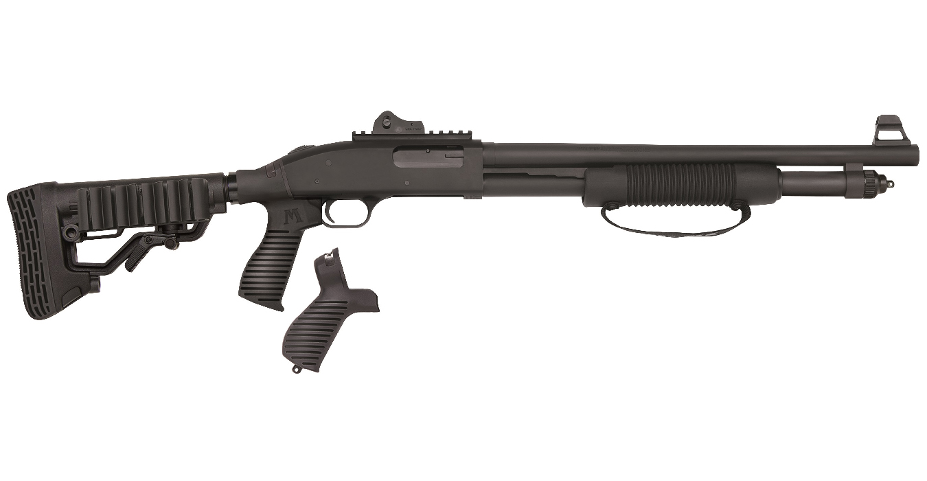 590 SPX 12 Gauge Pump Shotgun with 6-Position Adjustable Stock