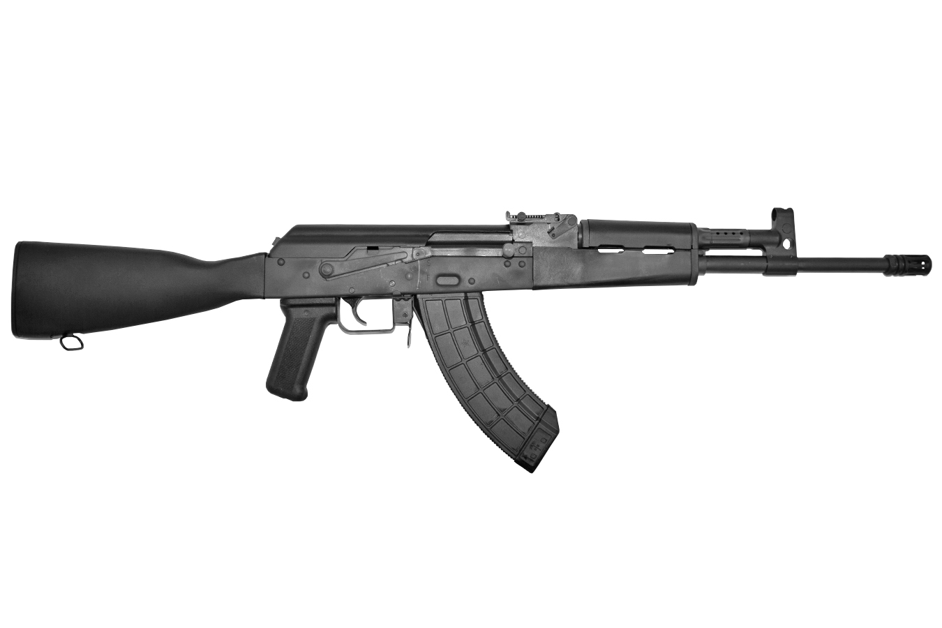 VSKA 7.62x39mm Semi Auto AK47 with Black Synthetic Stock