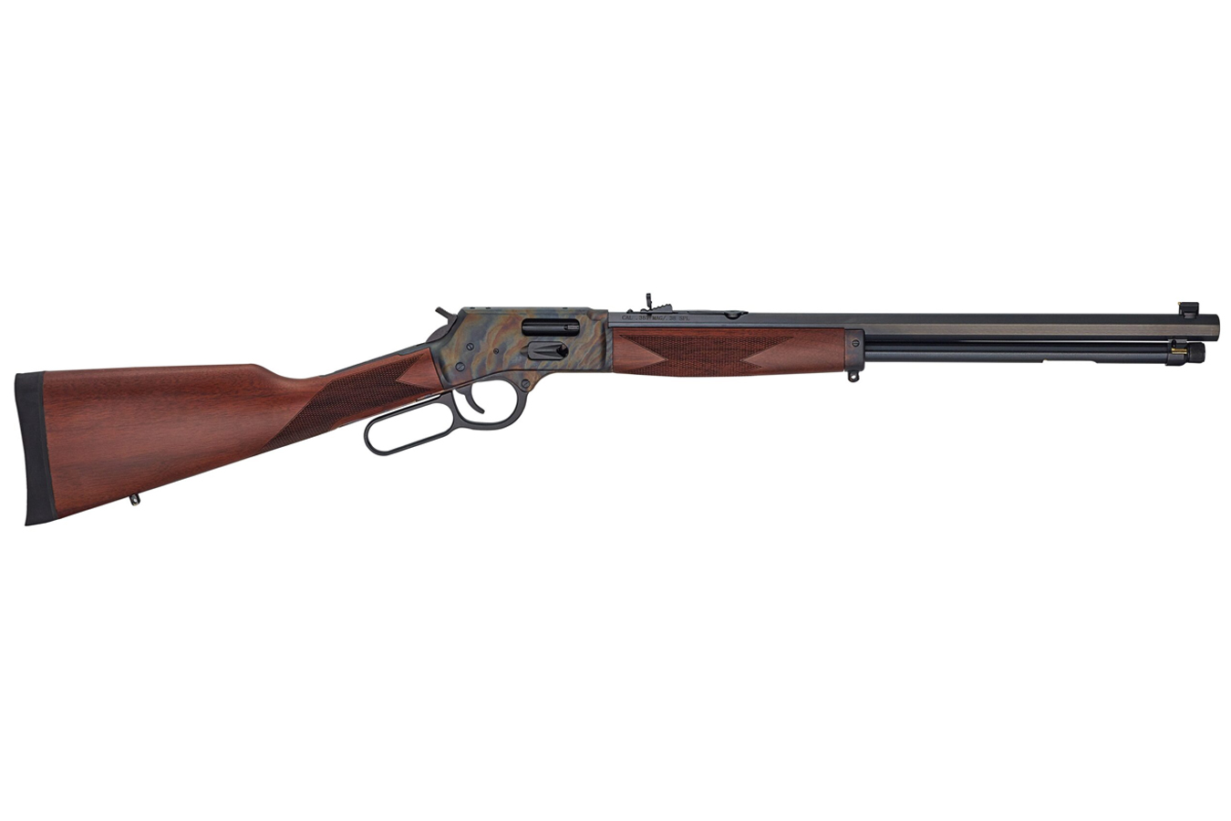 Big Boy 44 Mag / 44 Special Color Case Hardened Side Gate Lever-Action Rifle