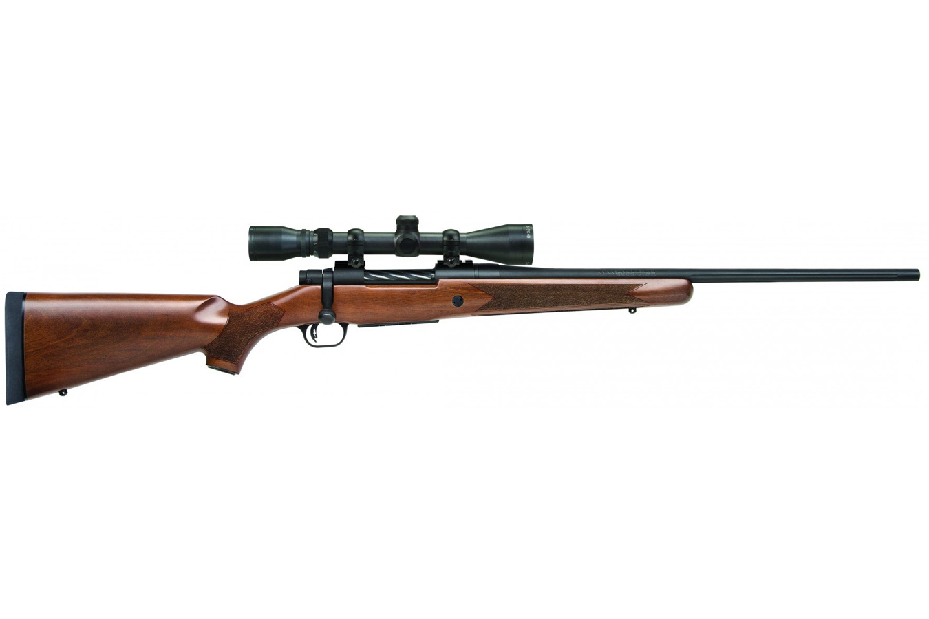 Patriot 270 Win Bolt-Action Rifle with Walnut Stock and 3-9x40mm Scope