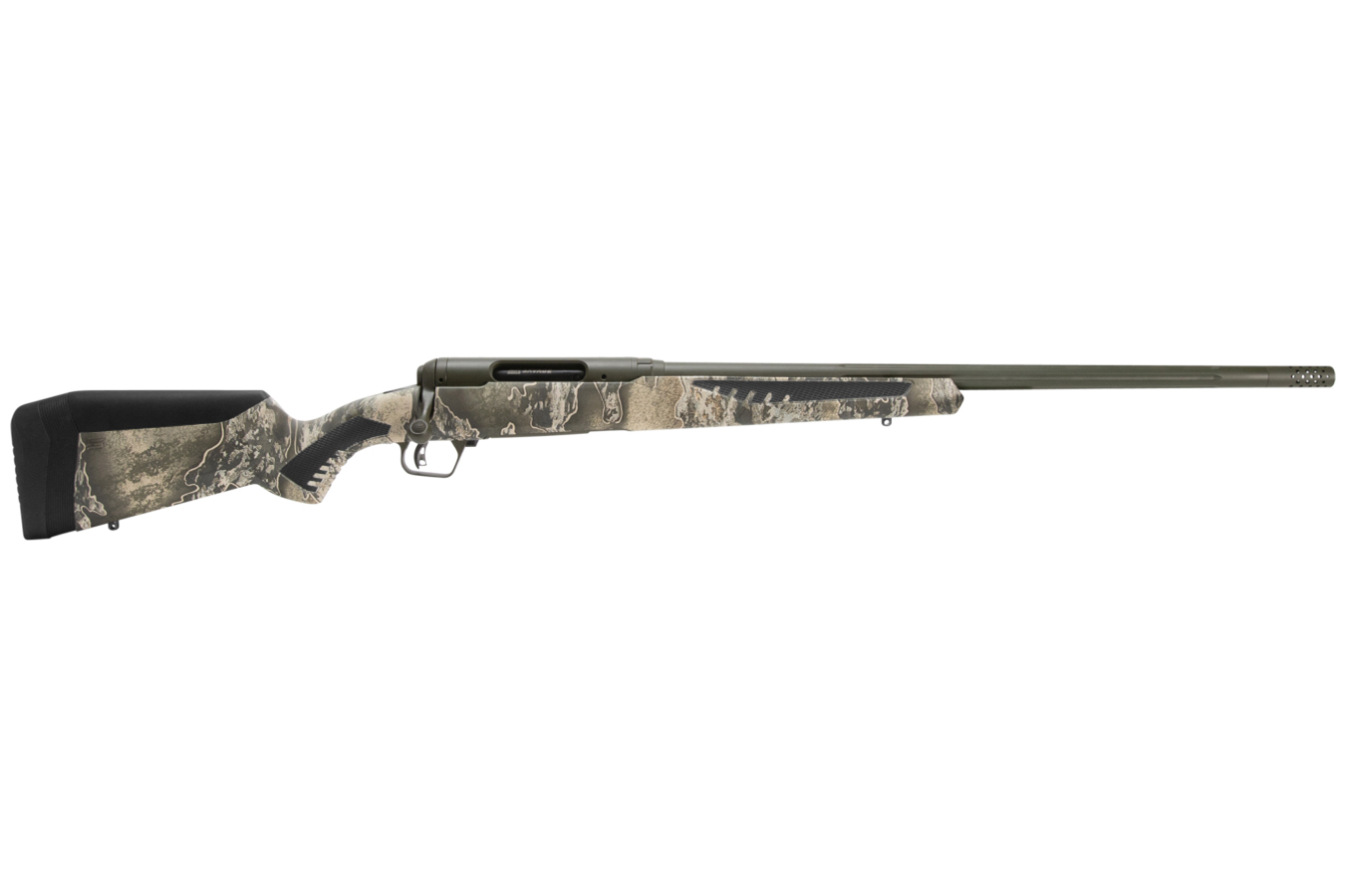 110 Timberline 270 Win Bolt-Action Rifle with Realtree Excape Synthetic Stock