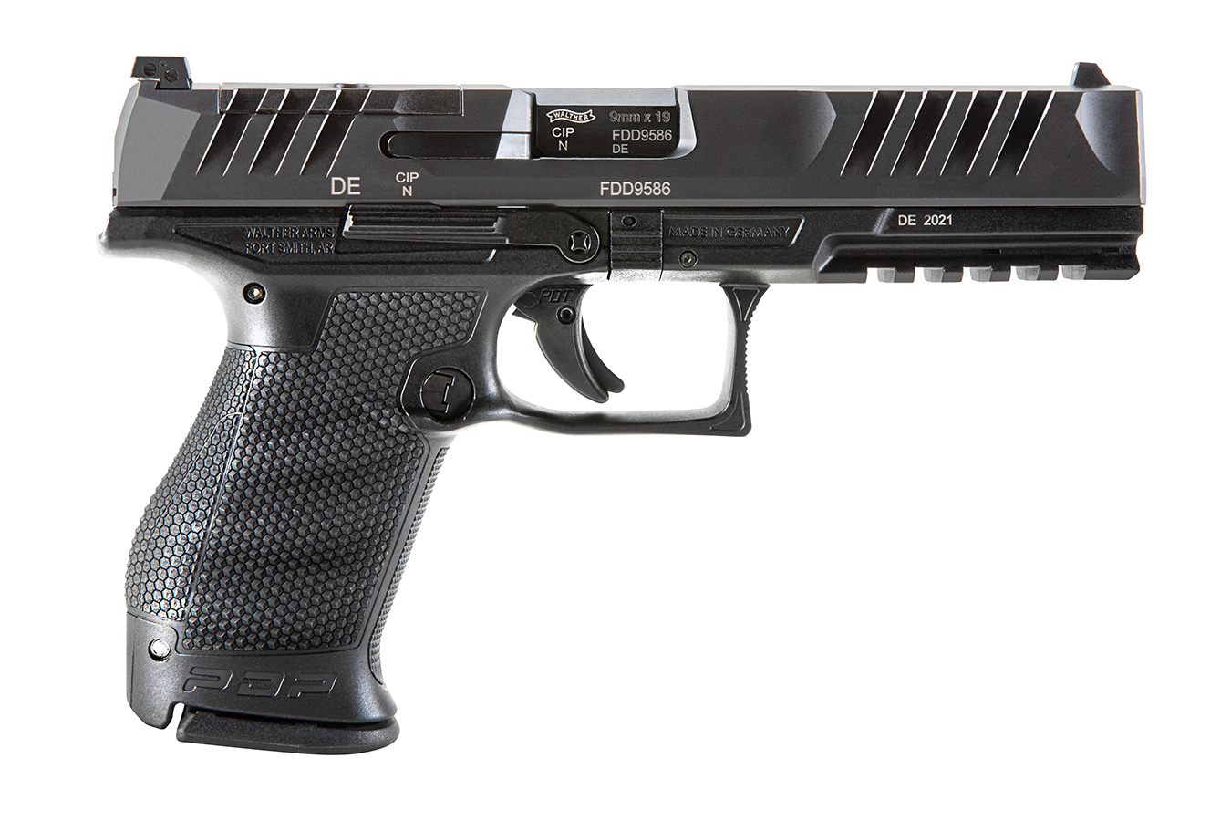 PDP Compact 9mm Optic Ready Striker-Fired Pistol with 5 Inch Barrel